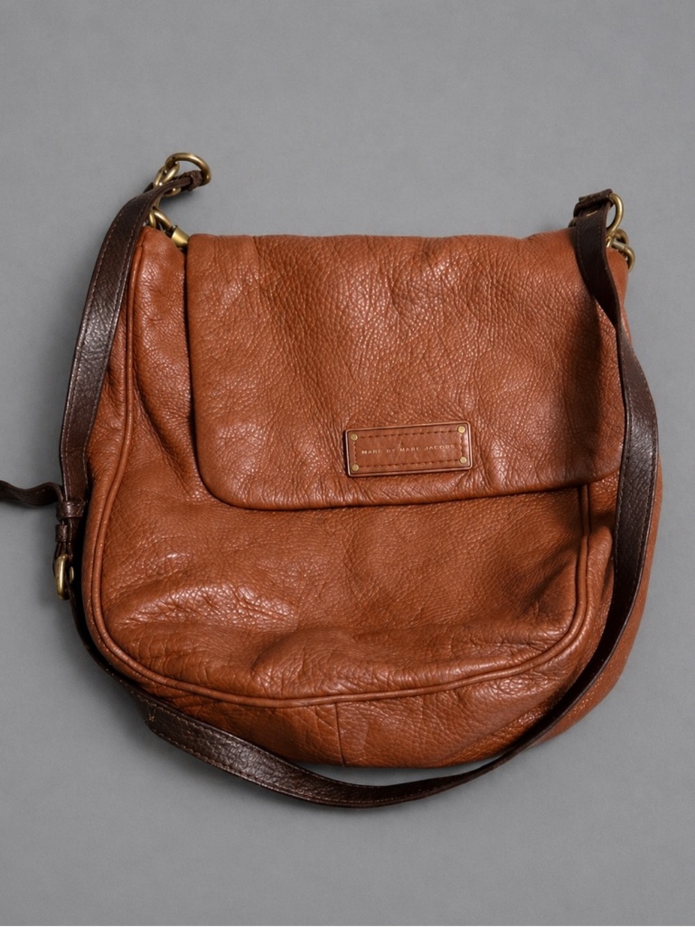 Marc by Marc Jacobs Classic Q Lil Ukita satchel in brown leather